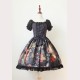 Souffle Song Choosing Puff Sleeve Lolita Dress JSK 